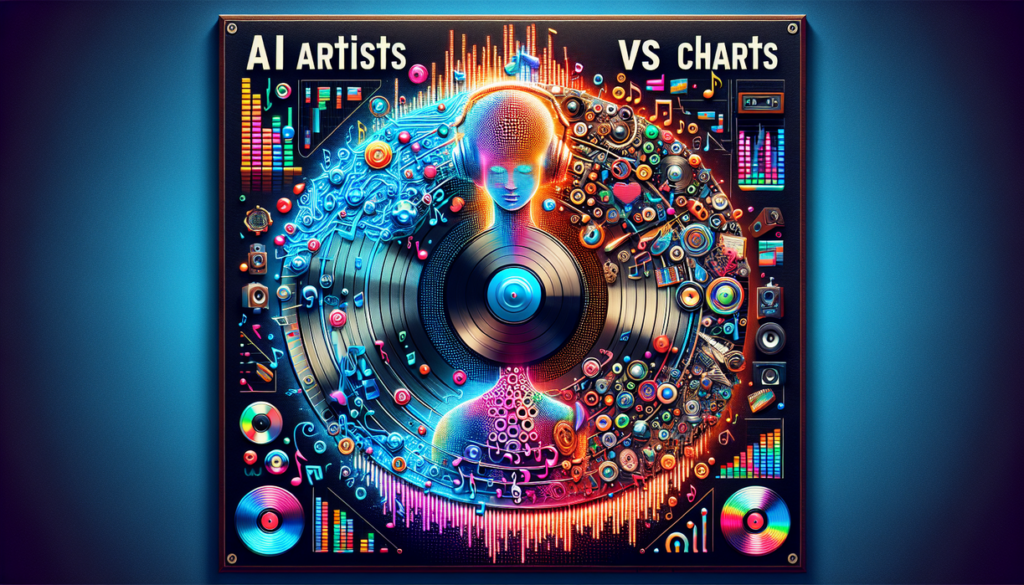 AI Artists vs Charts: A New Music Showdown