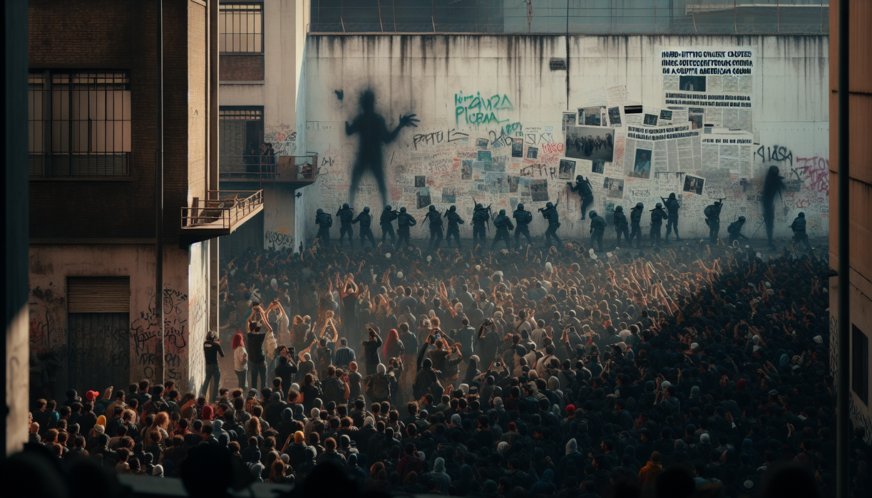 alt_text: News headline: "Paraguay Arrest Puts Bolsonaro in Harsh Context," suggesting controversy or scrutiny.