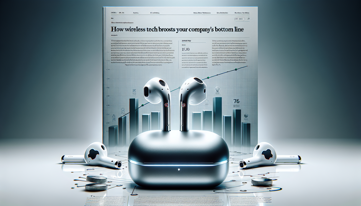 alt_text: News headline about AirPods Pro 3 shortage impacts Apple production and supply chain.