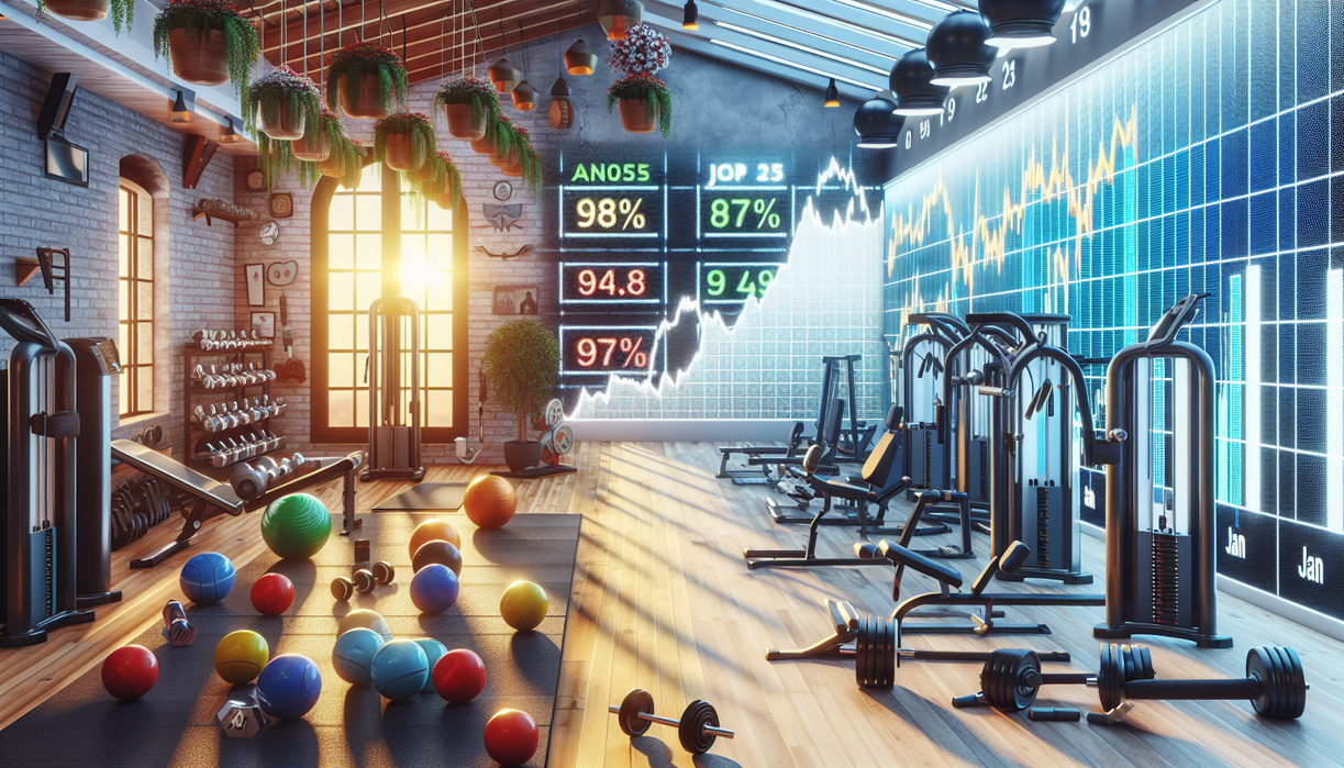 alt_text: A magazine cover titled "Context, Cash, and a Peloton Power Play" with a dynamic design.