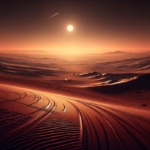 Mars Rover Captures a Quiet Red Planet