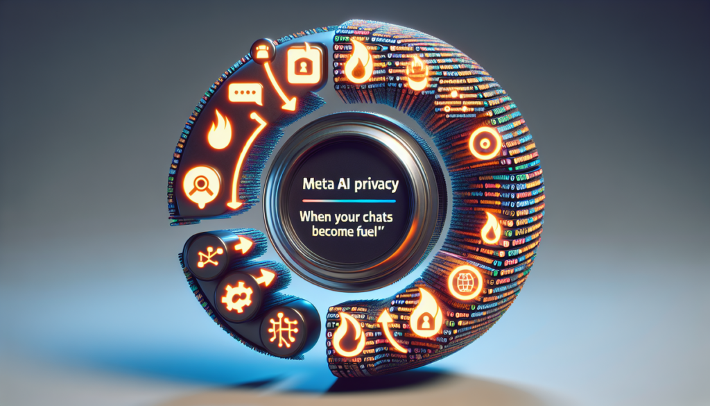 Meta AI Privacy: When Your Chats Become Fuel