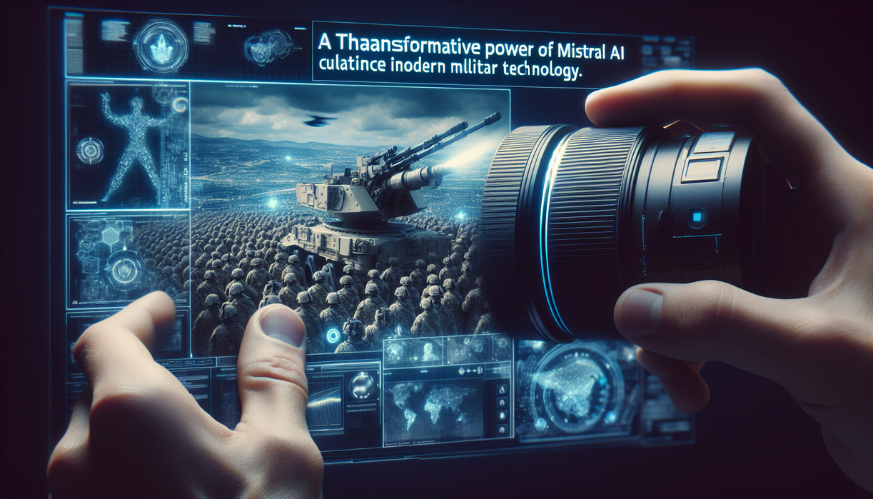 "alt_text": "Mistral AI transforms France’s defense capabilities in modern military technology."