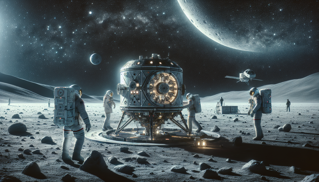 Next-Gen Spacesuit: Walking Freely on the Moon