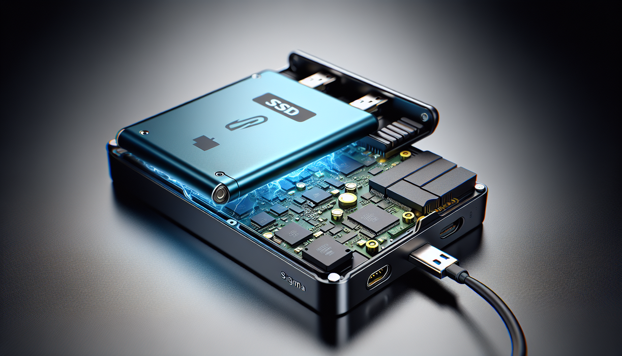 alt_text: Power bank and SSD fusion for portable storage and charging, revolutionizing mobile content access.