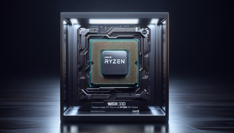 Ryzen 7 9850X3D: Price, Date, and Gaming Power