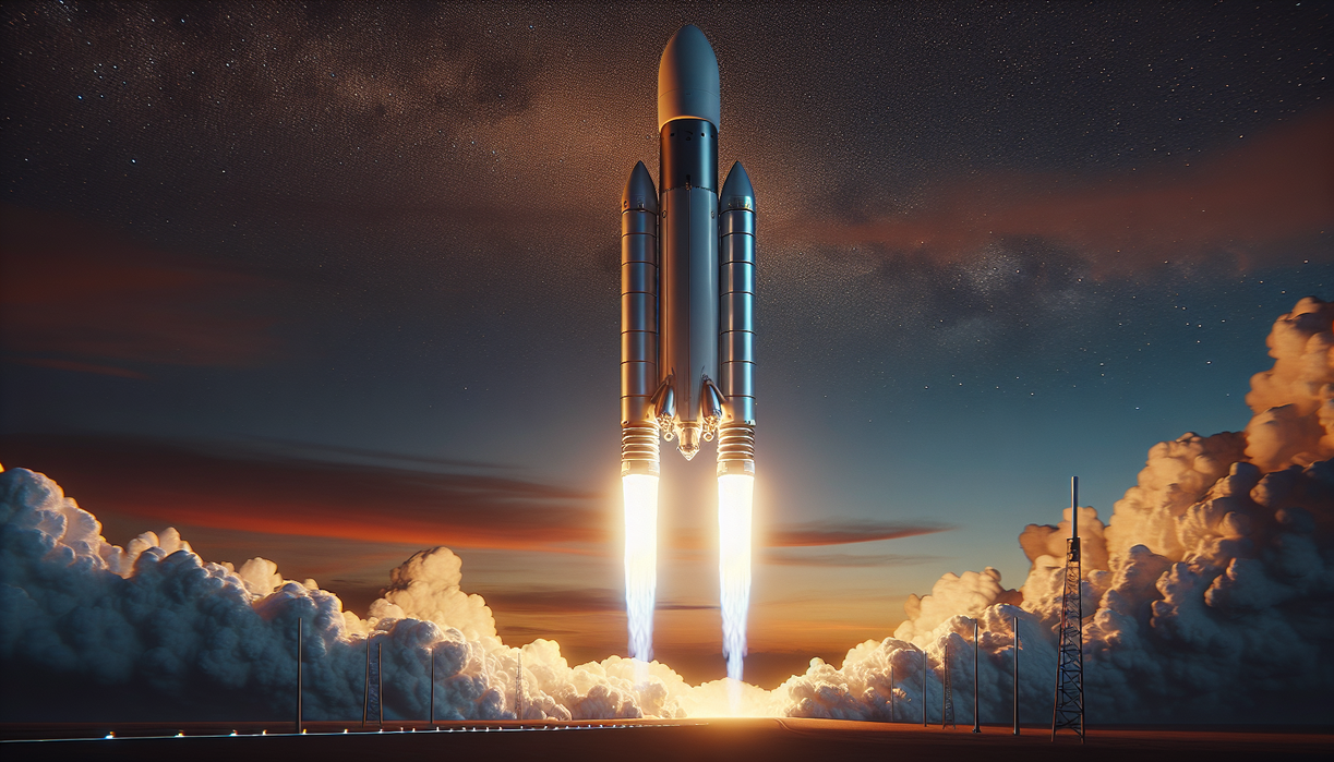 alt_text: SpaceX plans a March return for Starship's relaunch, aiming for new milestones in space travel.