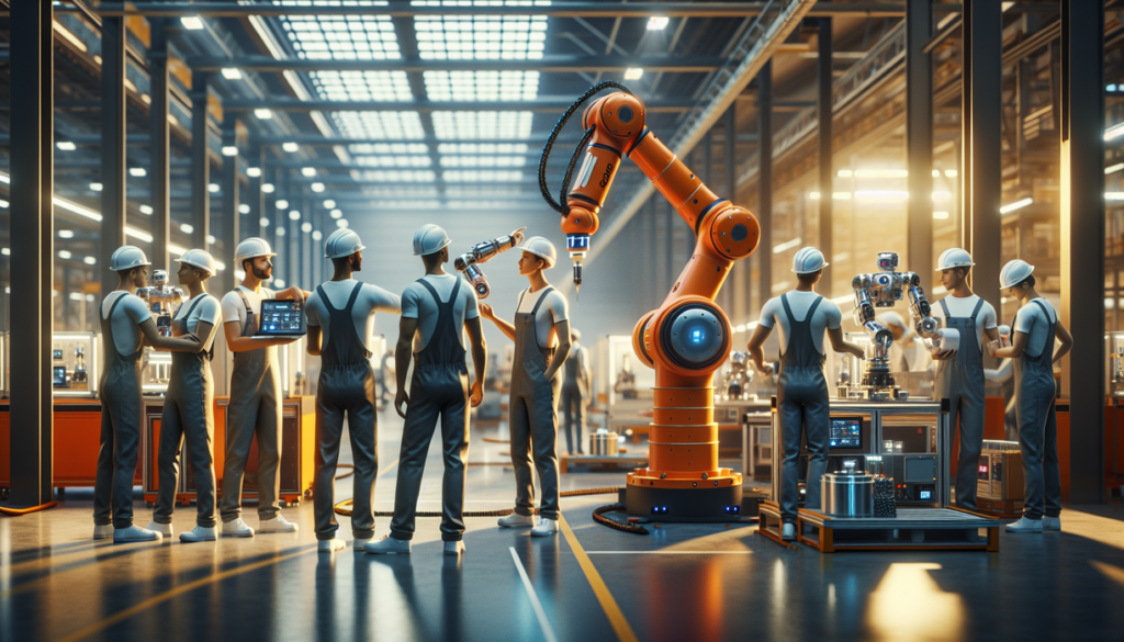 Cobots Redefine Work: A New Factory Alliance
