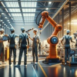 Cobots Redefine Work: A New Factory Alliance