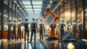 Cobots Redefine Work: A New Factory Alliance