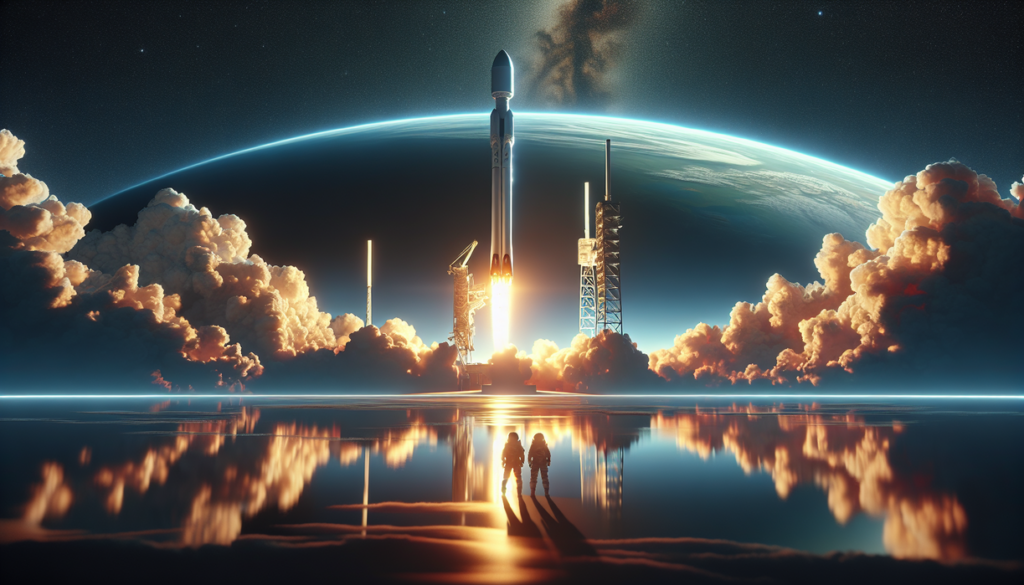 Crew-12 Rides Out Falcon 9 Trouble to Reach ISS