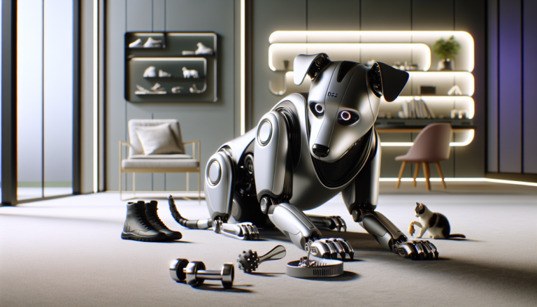 Robot Dog As2: The Pet From The Future