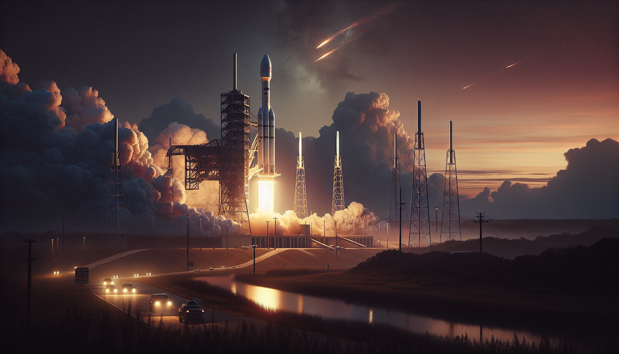 alt_text: Space technology setback alters future launch plans, impacting exploration strategies.