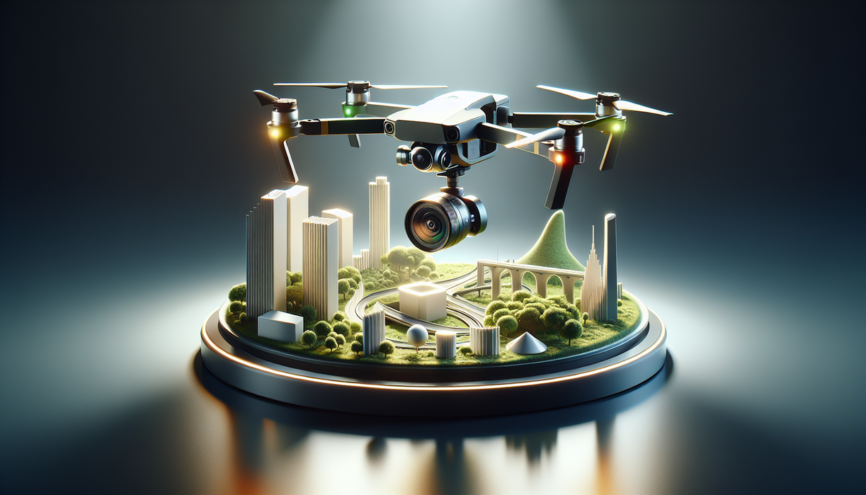 alt_text: "Drone transformed into a handheld camera for versatile photo and video capture."