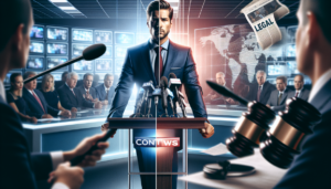 Content Context Clash: Newsom vs. Fox News