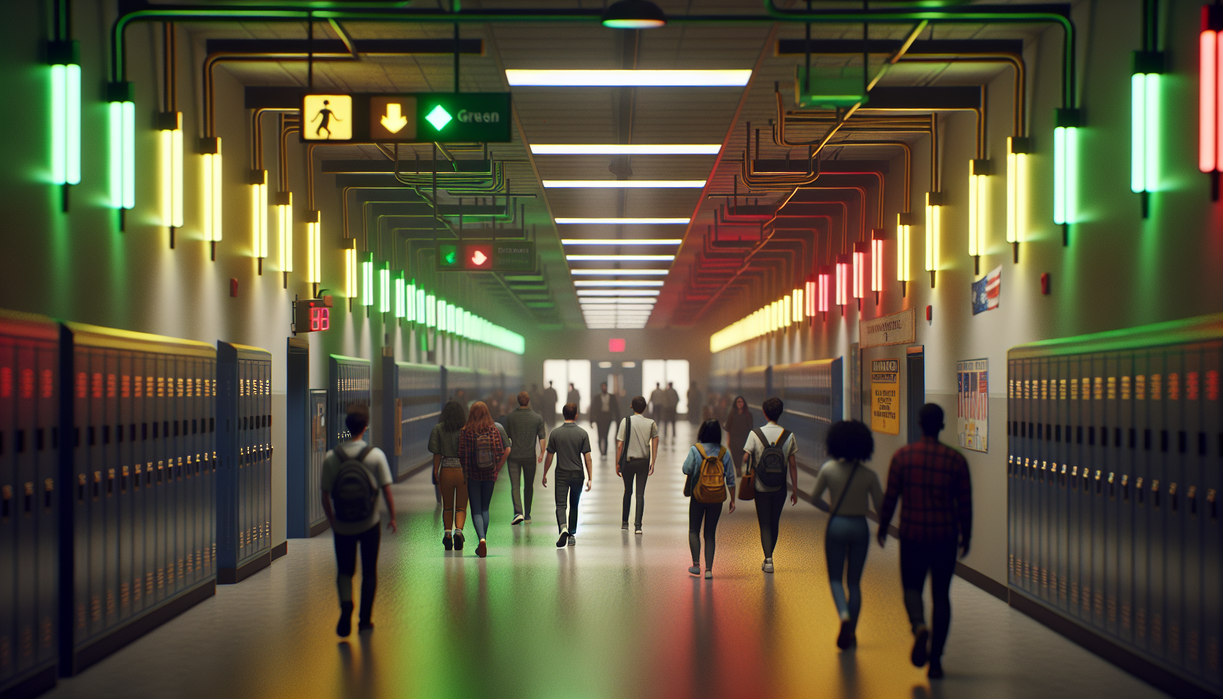 alt_text: Marietta Schools innovate with advanced safety technology, enhancing student security.