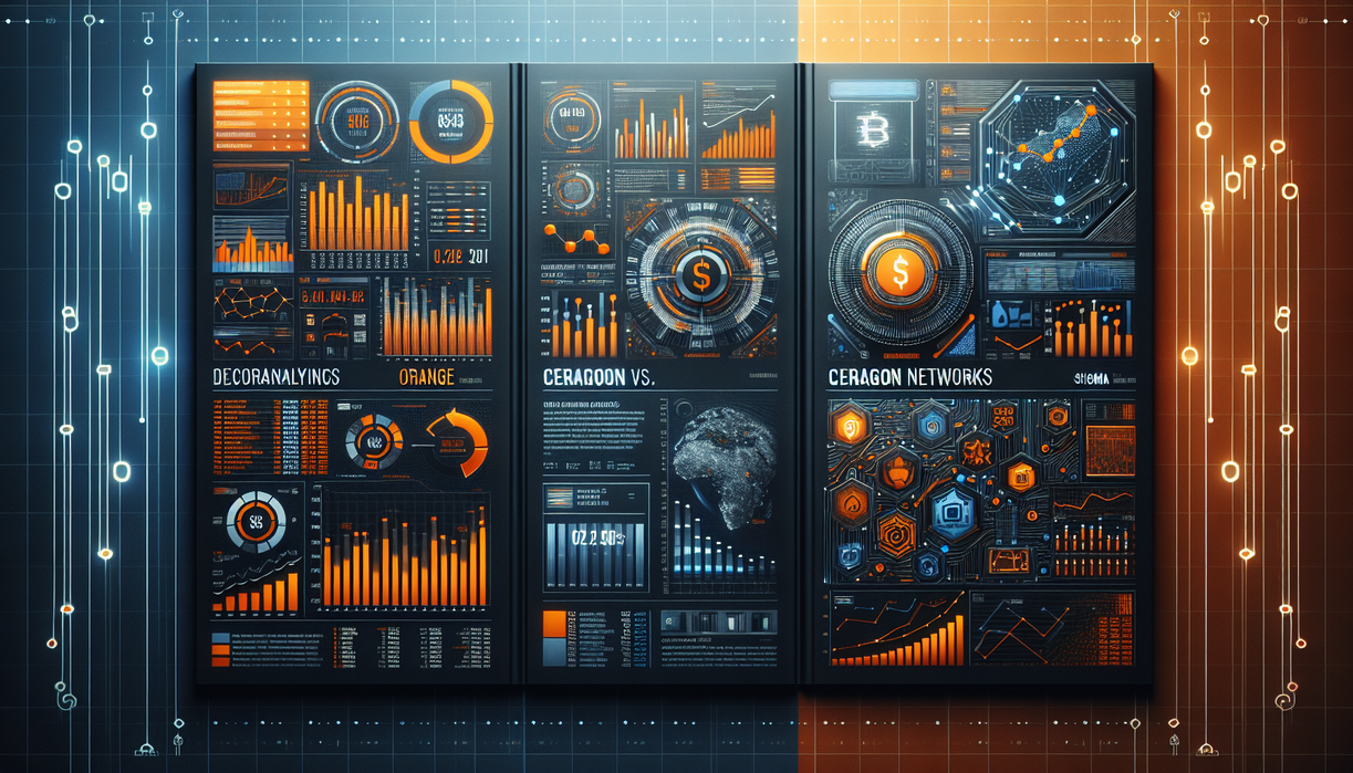 alt_text: ORANY vs Ceragon: Telecom companies in a competitive standoff, analyzing market positions.
