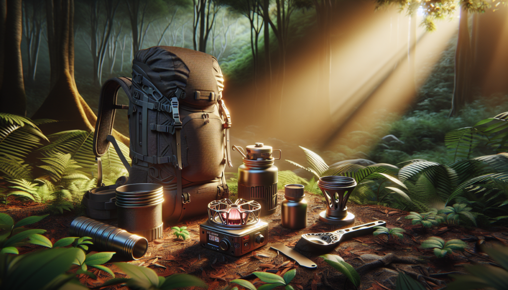 Smart 3D Camping Gear in the Right Context