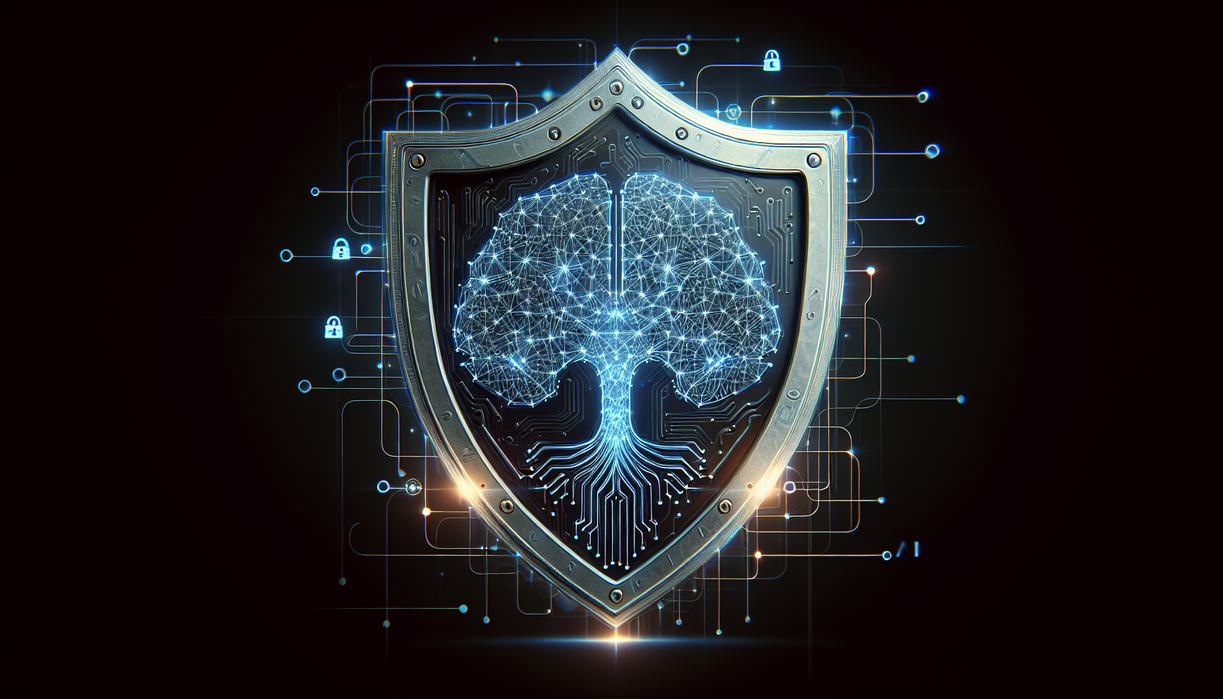 alt_text: "AI analyzes code for hidden security flaws on a computer screen in a modern office."