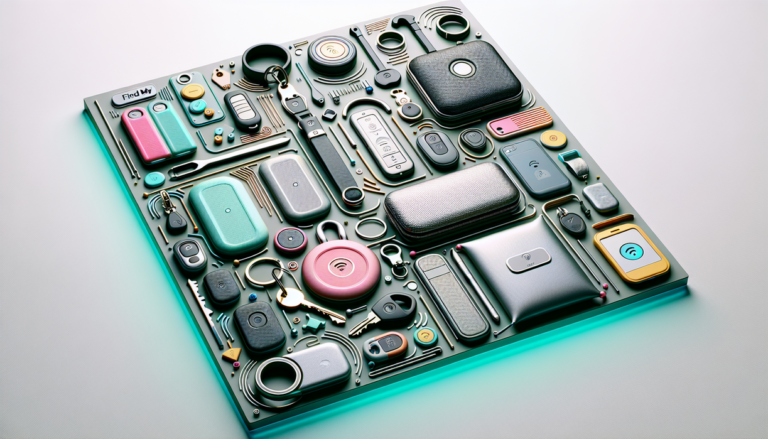 Find My accessories in context for daily life