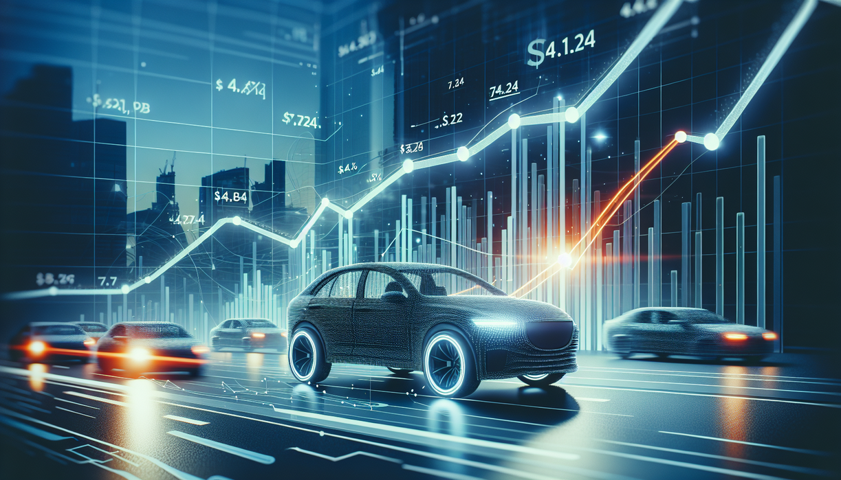 alt_text: "Stock chart suggesting potential upward trend for Nasdaq:PSNYW, relating to Polestar."