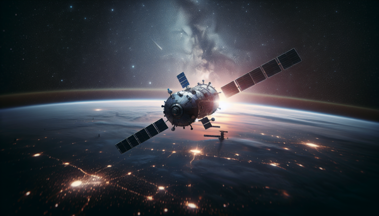 Progress 95 Powers the International Space Station