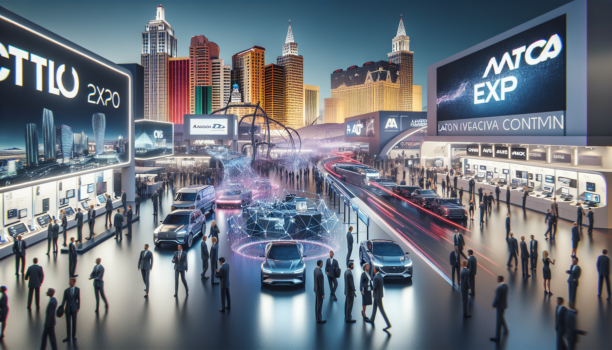 alt_text: "ACT Expo 2026 News banner with 'Fleets Rewired' theme highlighted prominently."